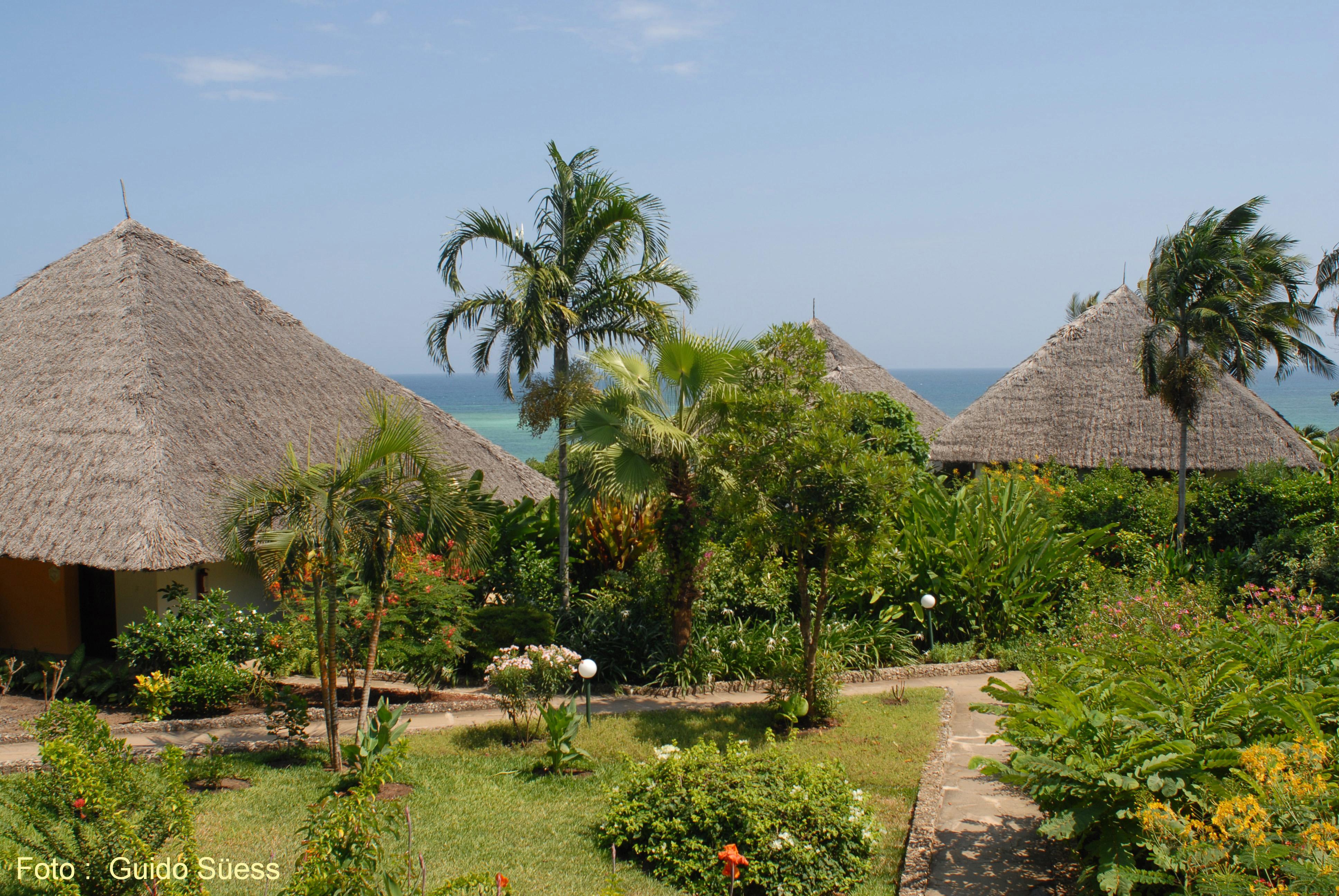 Leopard Beach Resort And Spa Diani Beach Eksteriør billede